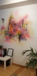 graffeur professionnel deco murale paris
