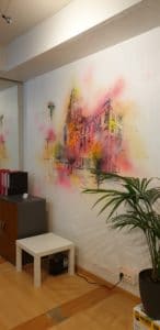 graffeur decoration mural paris