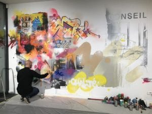 graffeur paris
