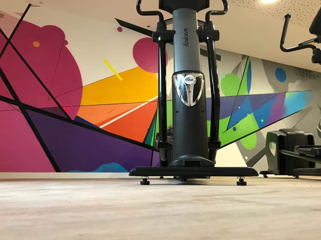Salle de sport