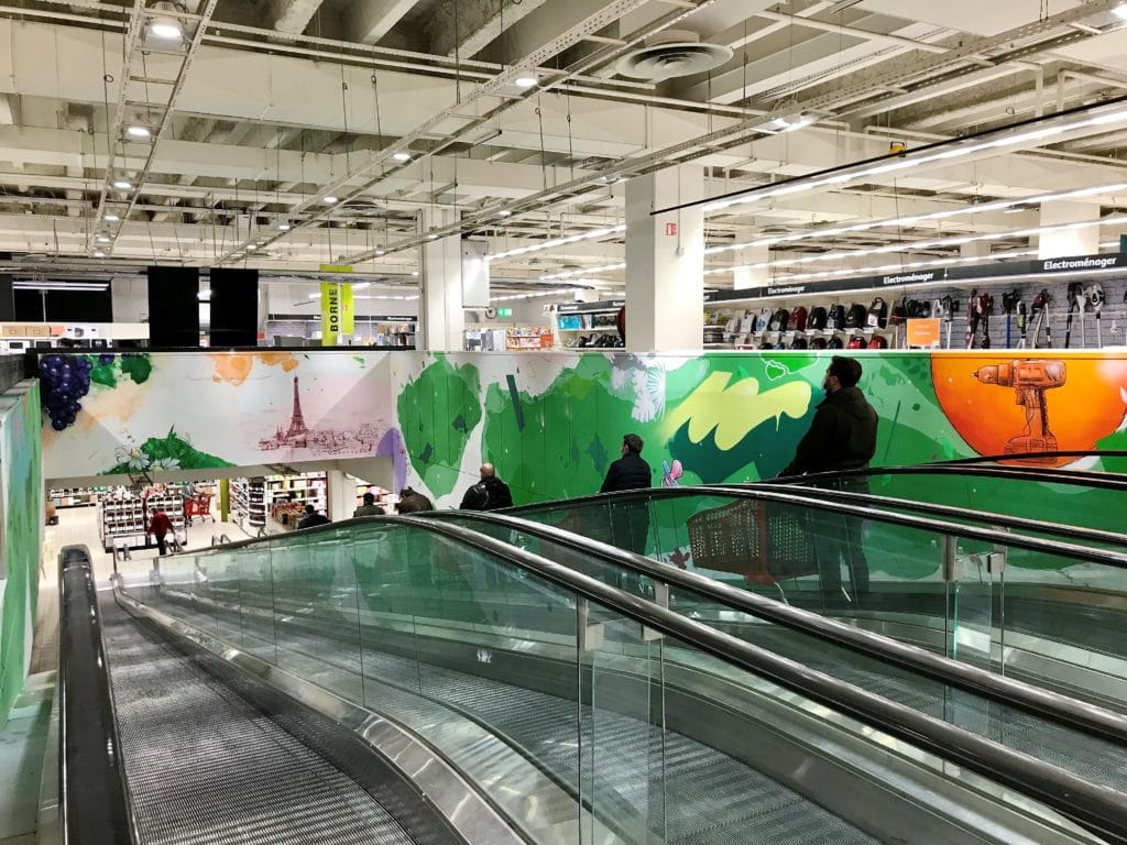 Auchan Vélizy 2