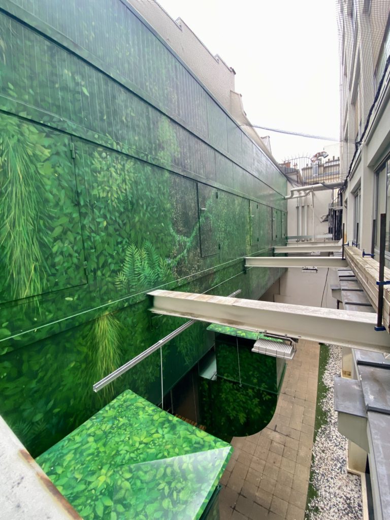 Mur végétal (PARIS)