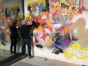 graffeur peinture murale Paris