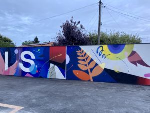 graffeur peinture murale Bordeaux decoration exterieure