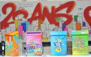 Customisation de goodies animation artistique graffiti à Bordeaux