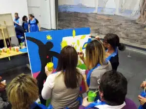 team building artistique