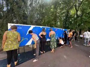 fresque participative