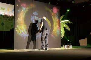 evenement entreprise live painting