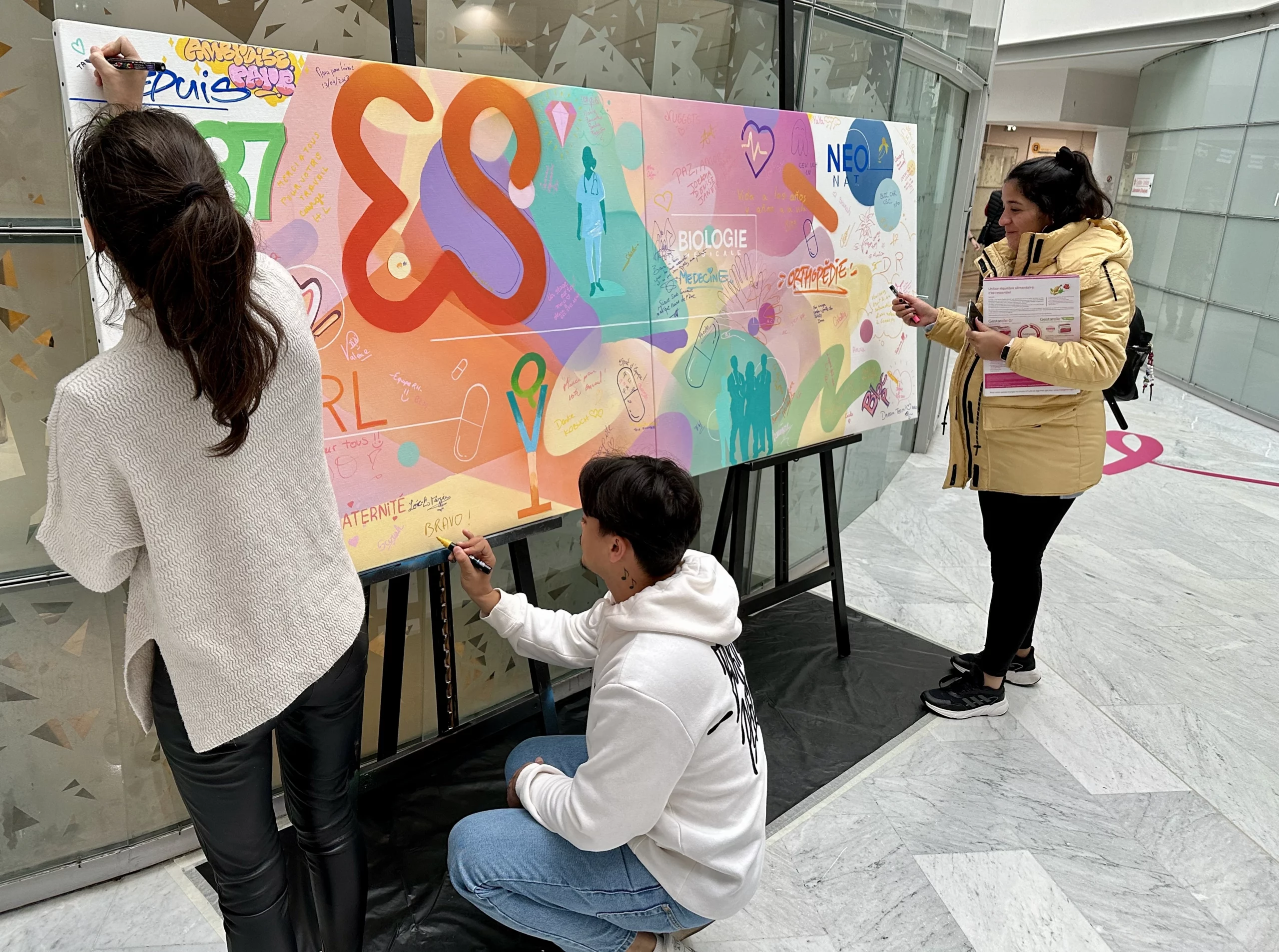 organisation evenement artistique