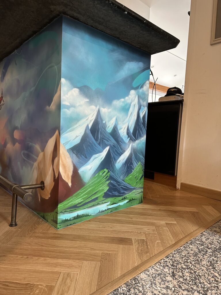 decoration graffiti sur-mesure toulouse