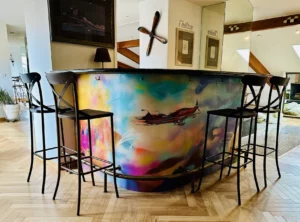 decoration graffiti sur mesure toulouse