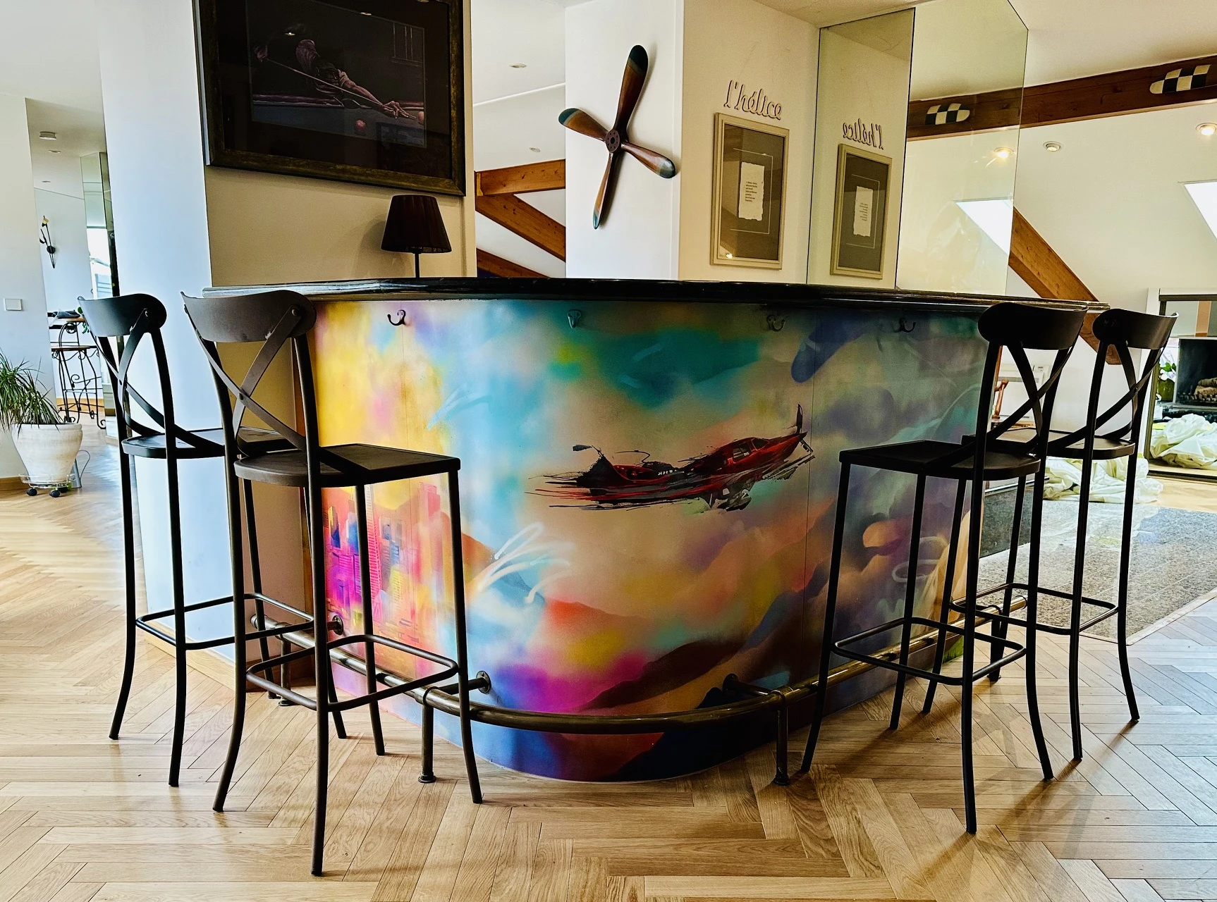 decoration graffiti sur mesure toulouse