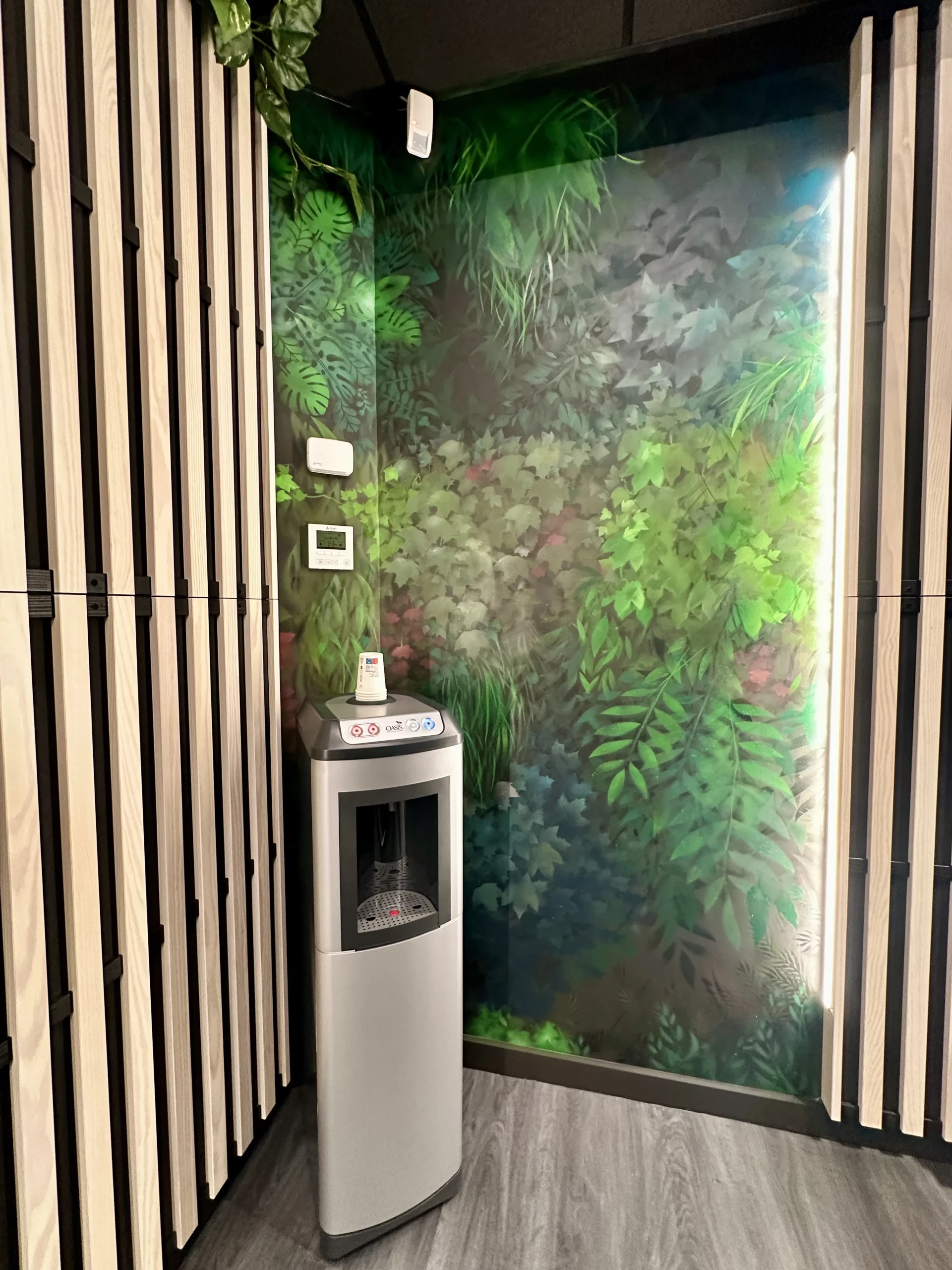 graffiti en entreprise