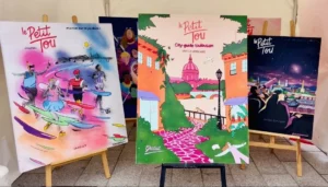 live painting à toulouse